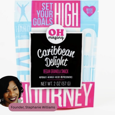 Caribbean Delight Granola 2oz